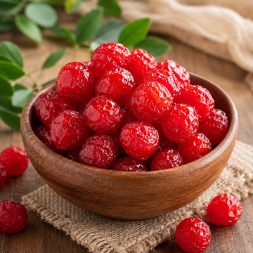 Premium Dried Cherries | Sweet & Tangy Dried Cherry | Healthy Dry Fruit Snack | Fresh & Delicious