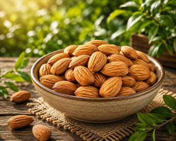 Premium Natural Almonds (Badam) – 100% Pure, Fresh & Crunchy | High-Quality Dry Fruits
