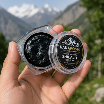 Premium Himalayan Shilajit (Salajeet) Resin – 100% Pure & Natural | Rakaposhi Organic Mart