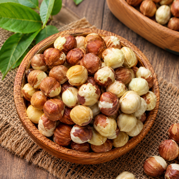 Premium Hazelnuts – Fresh Natural Hazelnuts | Crunchy Whole Hazelnuts | Healthy Snack & Baking Nuts