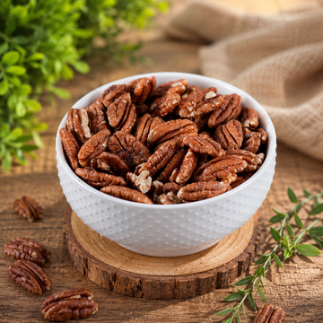 Premium Pecan Nuts – Fresh Natural Pecan Halves | Raw Pecan Nuts | Healthy Snack & Baking Nuts | Rakaposhi Organic Mart